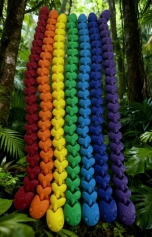 Articulated Rainbow Snakes Articulated Rainbow Snakes