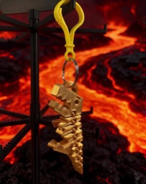 Articulated T-Rex Keychain Articulated T-Rex Keychain