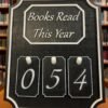 Books Read Counter