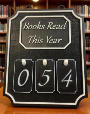 Book Counter Books Read Counter