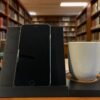 Book/Tablet Stand with Drawer, Coffee Coaster, & Fidget Pen
