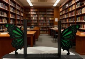 Butterfly Bookends Butterfly Bookends