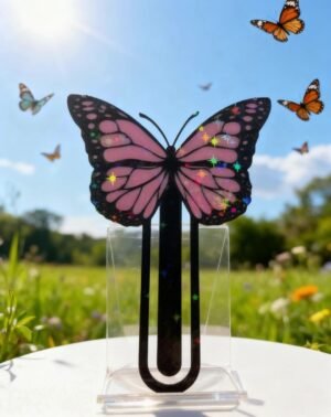 Butterfly Clip Bookmarks