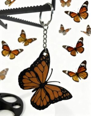 Butterfly Keychain