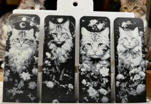 Cat Bookmarks