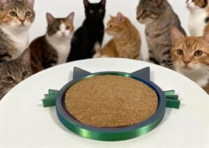Cat Coaster
