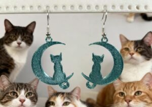 Cat Earrings