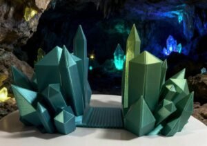 Crystal Bookends