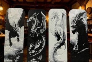 Dragon Bookmarks - Ignite Your Reading Adventure