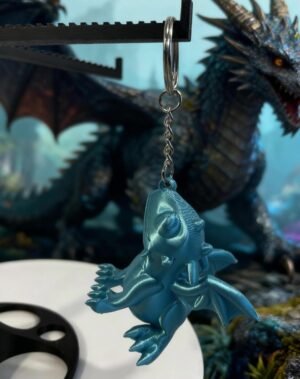 Dragon Keychain