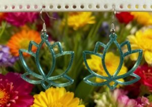 Flower Earrings