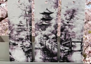 Japan Countryside Bookmarks