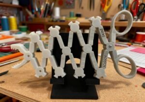 Toy Scissor Snake Grabber