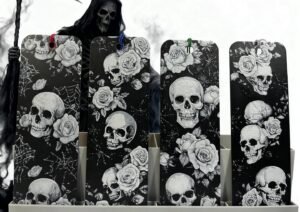 Skull Bookmarks