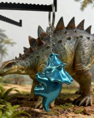 Stegosaurs Keychain