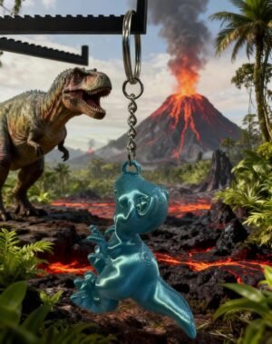 T-Rex Keychain