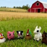 Farm Animal Miniature Collectable Bundle